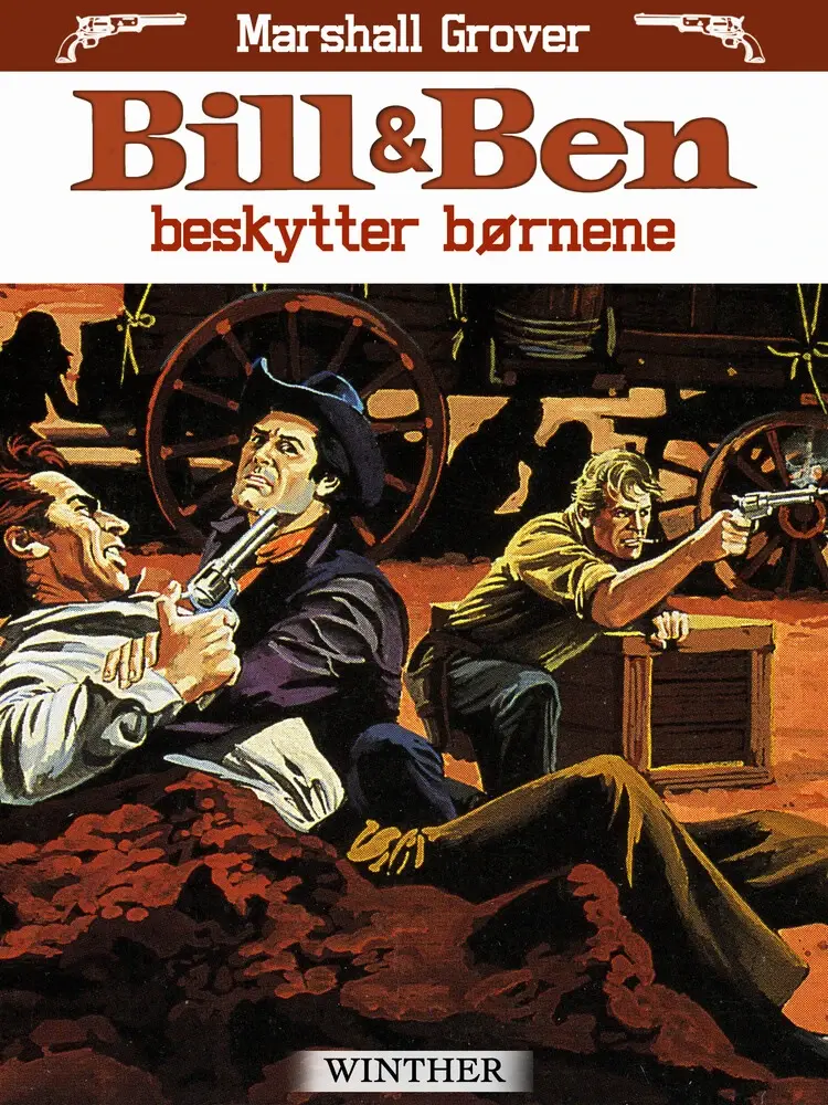 Bill og Ben beskytter børnene af Marshall Grover