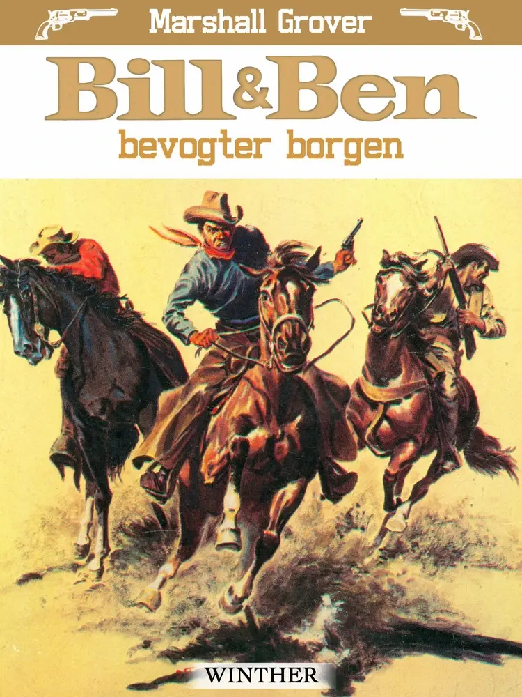 Bill og Ben bevogter borgen af Marshall Grover