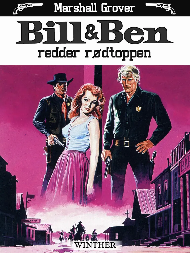 Bill og Ben redder rødtoppen af Marshall Grover
