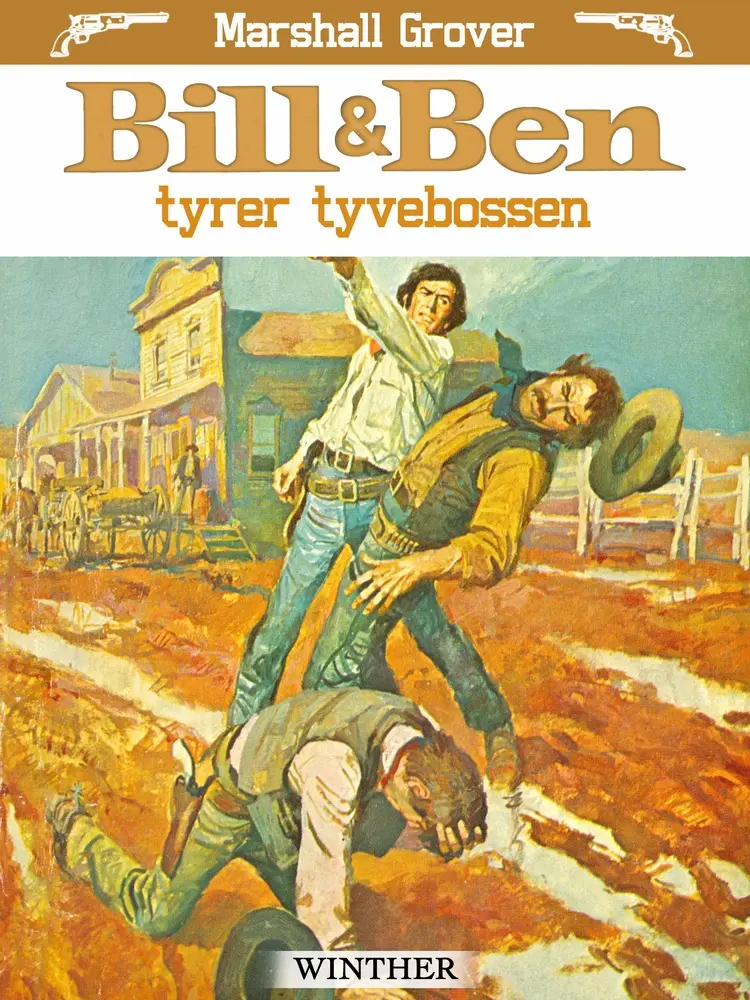 Bill og Ben tyrer tyvebossen af Marshall Grover