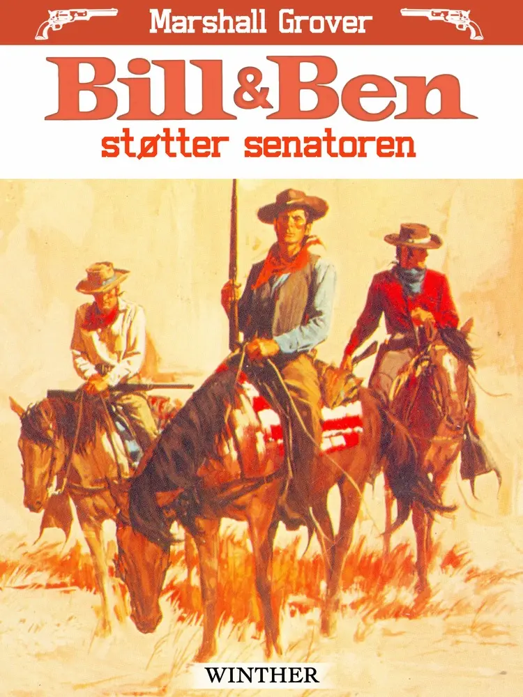 Bill og Ben støtter senatoren af Marshall Grover