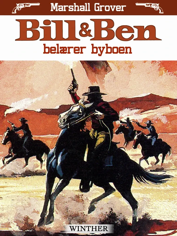 Bill og Ben belærer byboen af Marshall Grover
