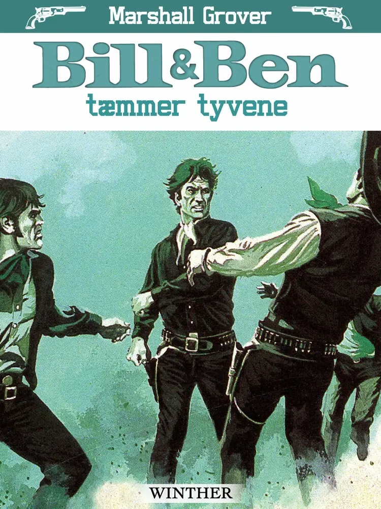Bill og Ben tæmmer tyvene af Marshall Grover