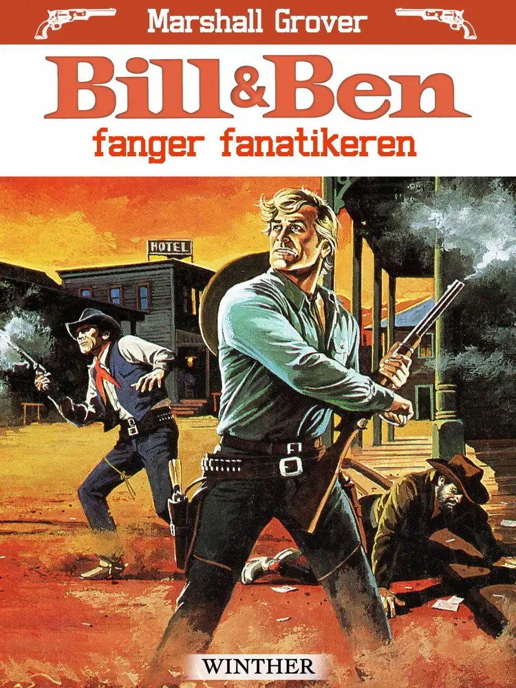 Bill og Ben fanger fanatikeren af Marshall Grover