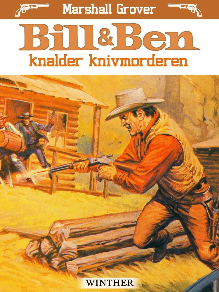 Bill og Ben knalder knivmorderen af Marshall Grover