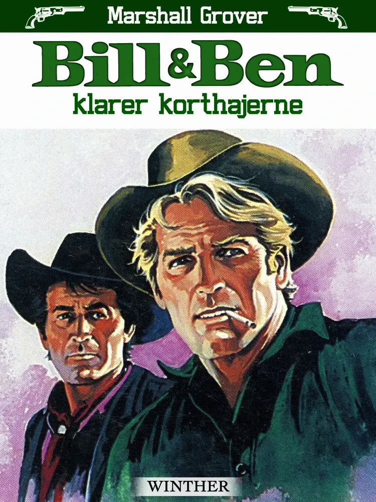 Bill og Ben klarer korthajerne af Marshall Grover