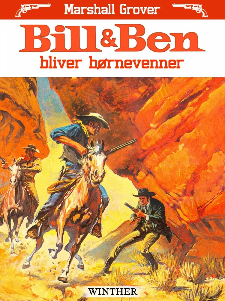 Bill og Ben bliver børnevenner af Marshall Grover
