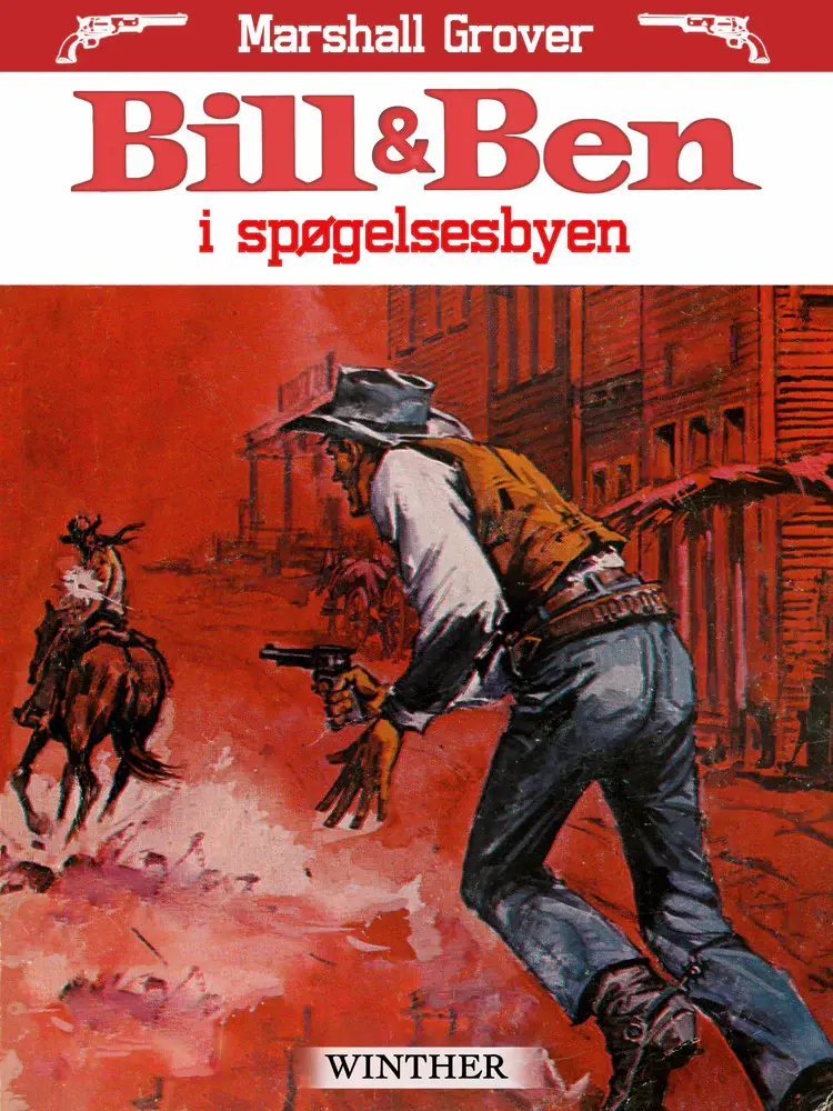 Bill og Ben i spøgelsesbyen af Marshall Grover