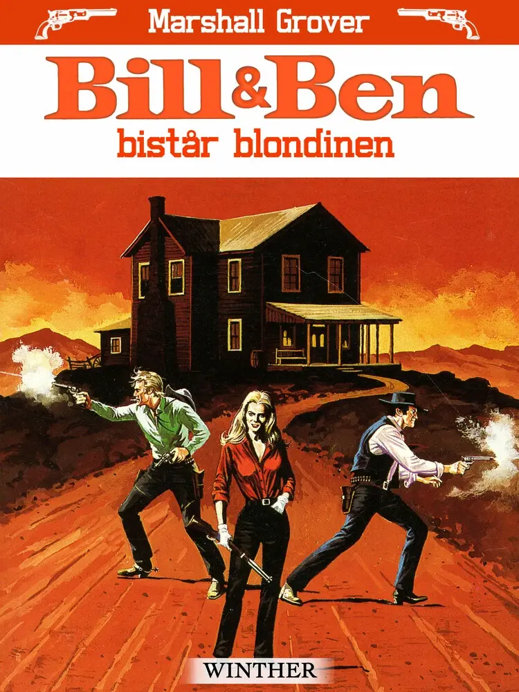 Bill og Ben bistår blondinen af Marshall Grover