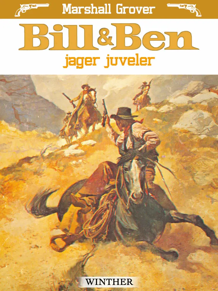 Bill og Ben jager juveler af Marshall Grover