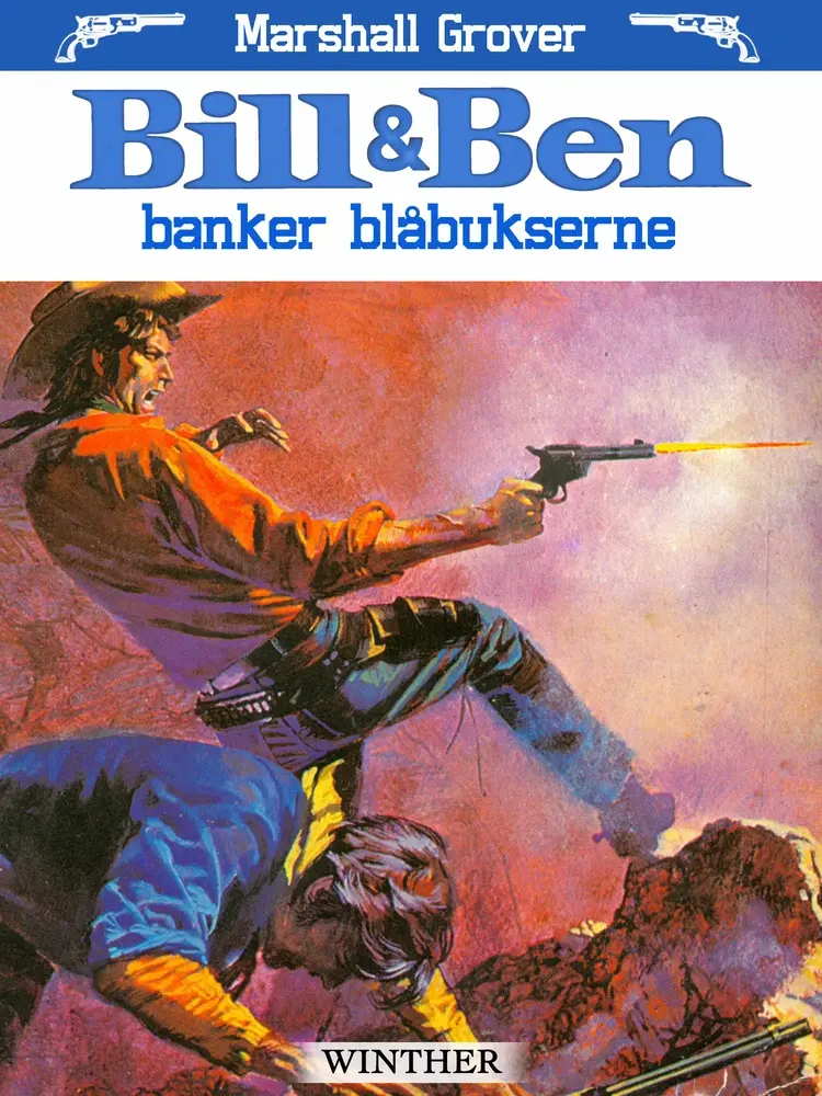 Bill og Ben banker blåbukserne af Marshall Grover