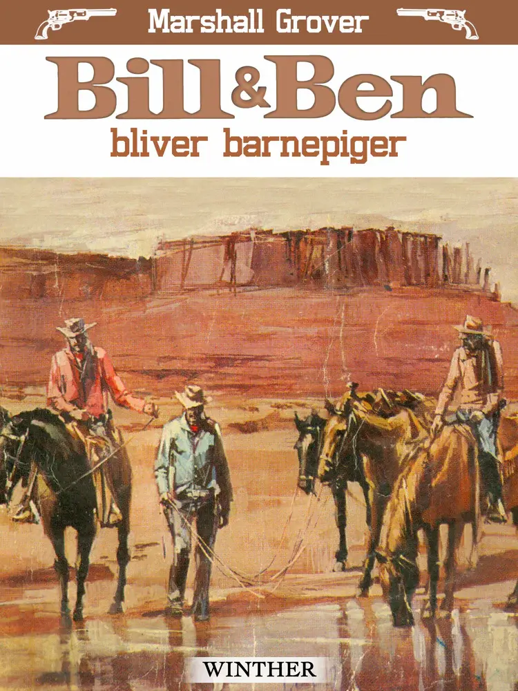 Bill og Ben bliver barnepiger af Marshall Grover