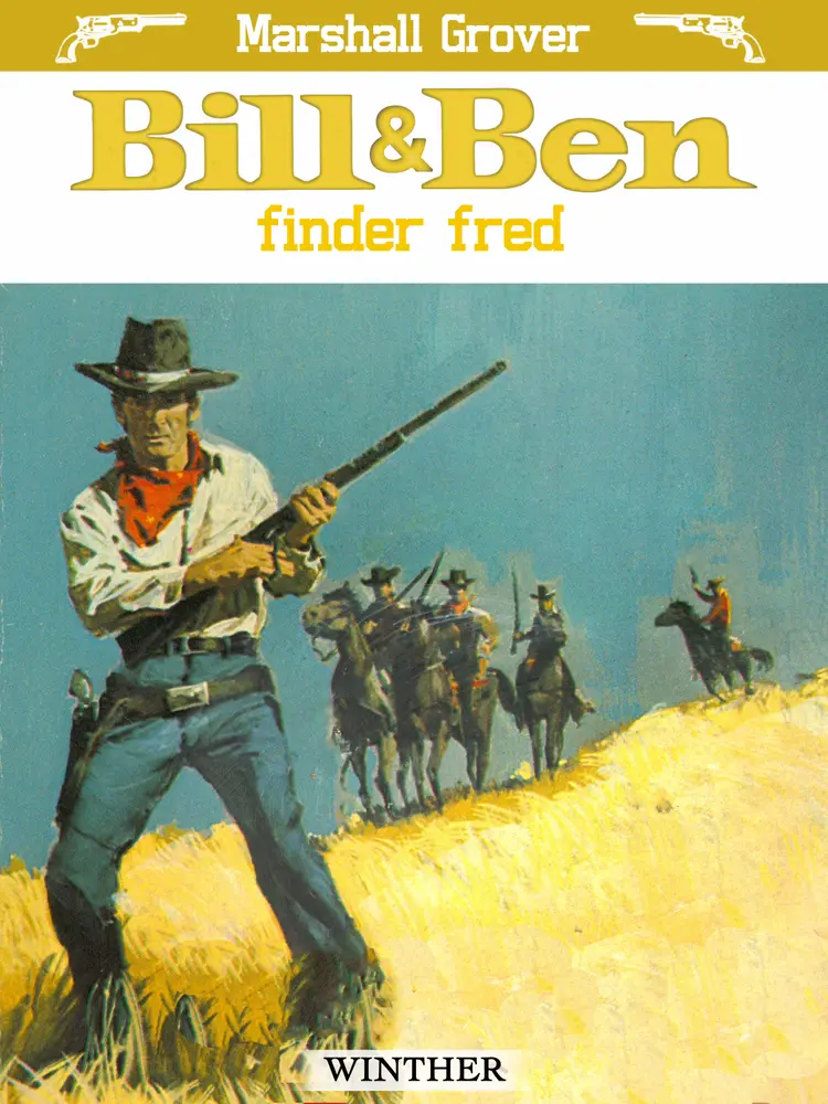 Bill og Ben finder fred af Marshall Grover