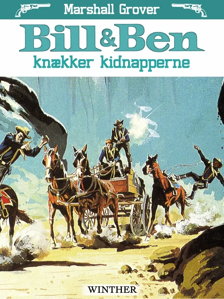 Bill og Ben knækker kidnapperne af Marshall Grover