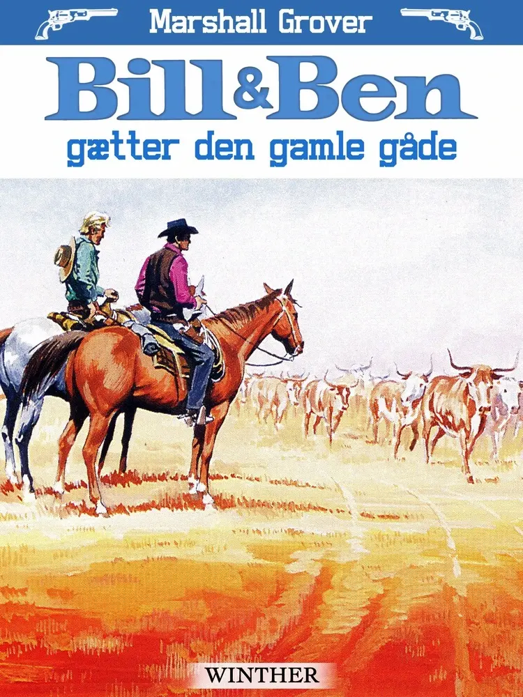Bill og Ben gætter den gamle gåde af Marshall Grover