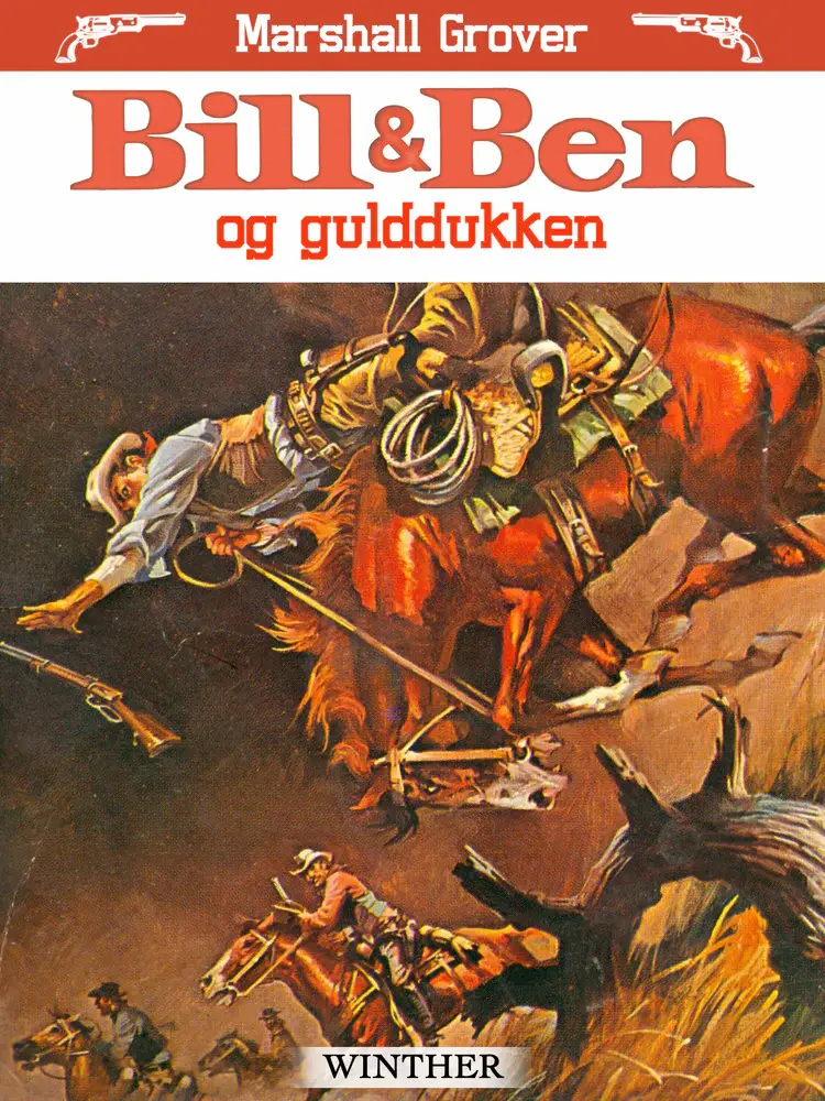 Bill og Ben og gulddukken af Marshall Grover
