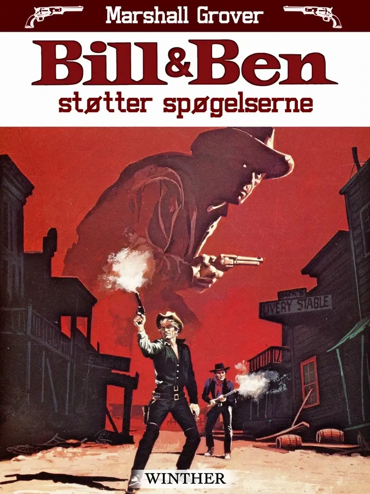 Bill og Ben støtter spøgelserne af Marshall Grover