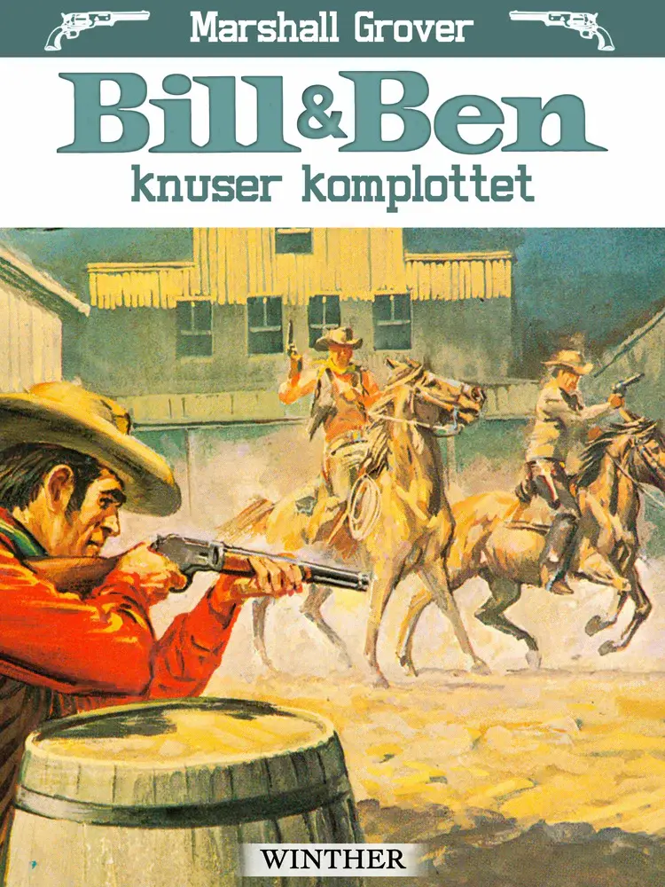 Bill og Ben knuser komplottet af Marshall Grover
