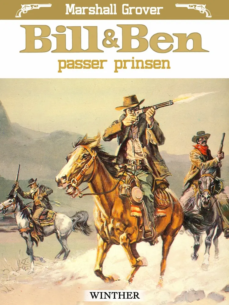 Bill og Ben passer prinsen af Marshall Grover