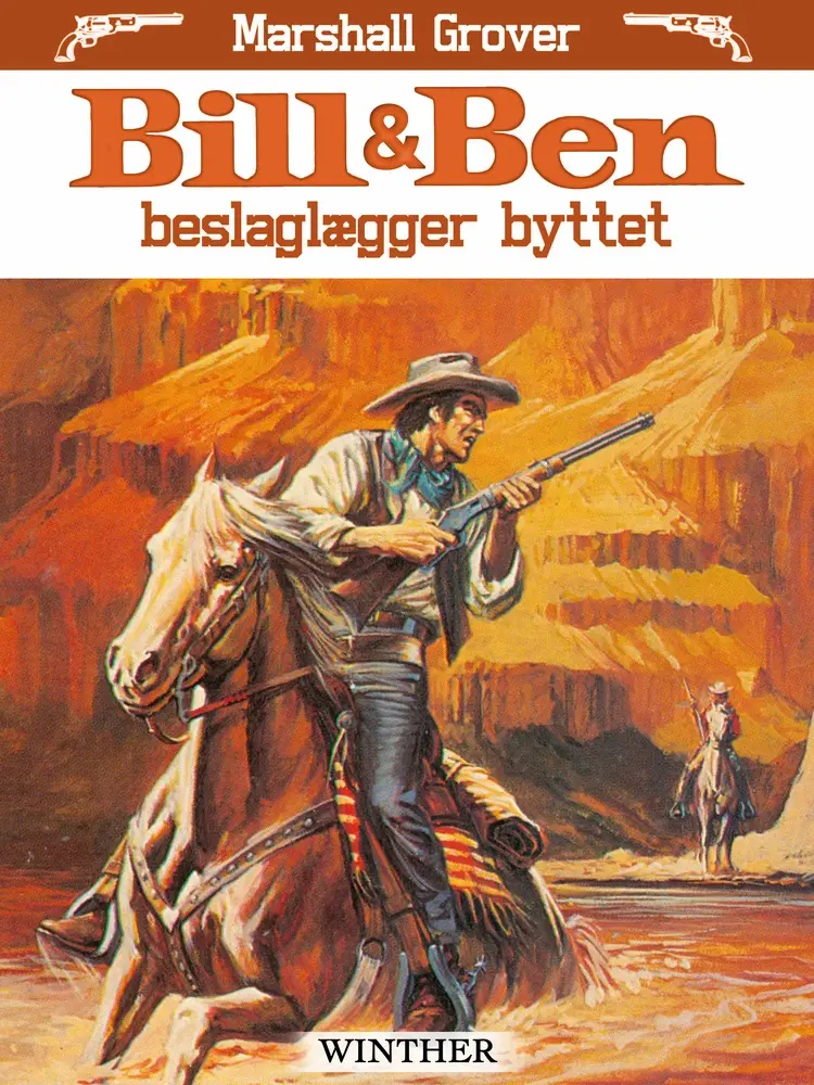 Bill og Ben beslaglægger byttet af Marshall Grover