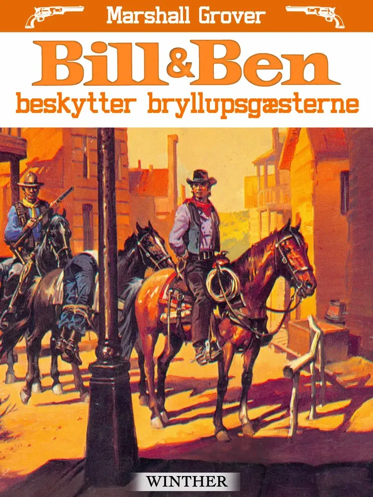 Bill og Ben beskytter bryllupsgæsterne af Marshall Grover