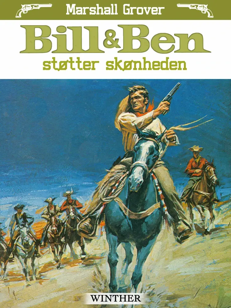 Bill og Ben støtter skønheden af Marshall Grover