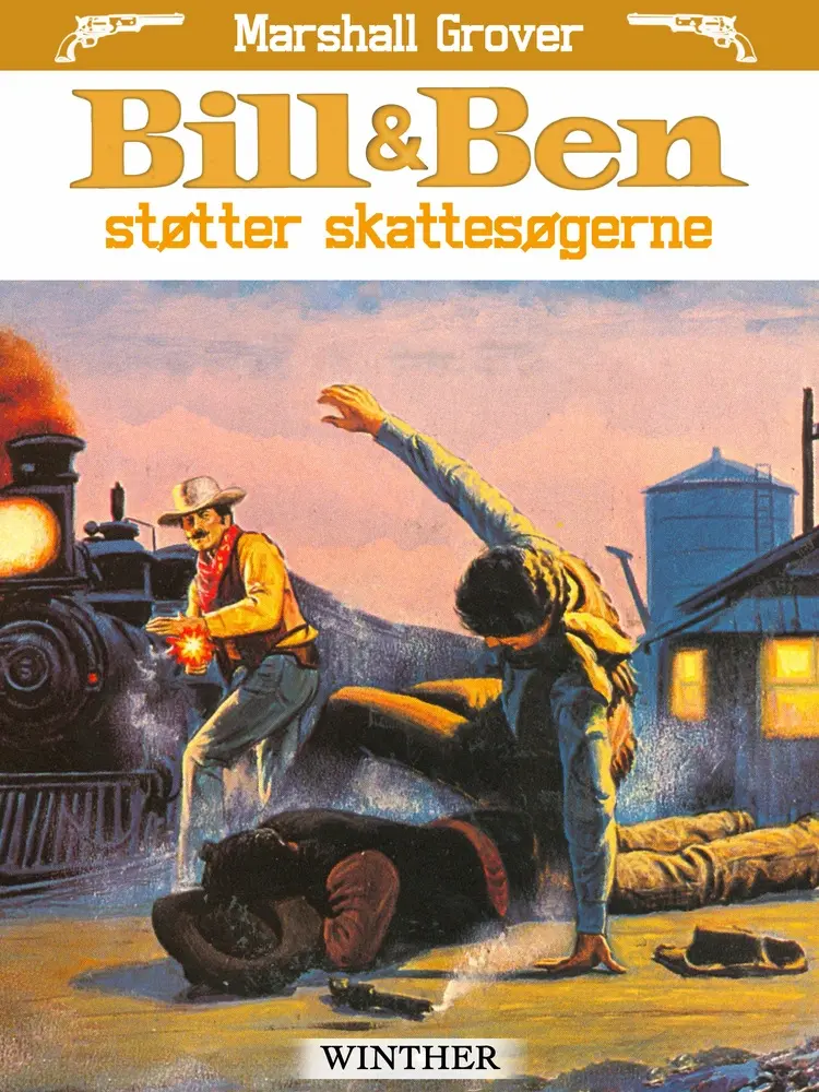 Bill og Ben støtter skattesøgerne af Marshall Grover