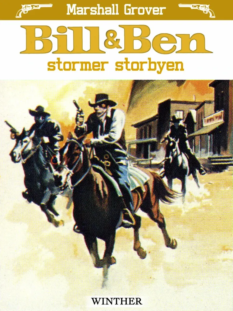 Bill og Ben stormer storbyen af Marshall Grover