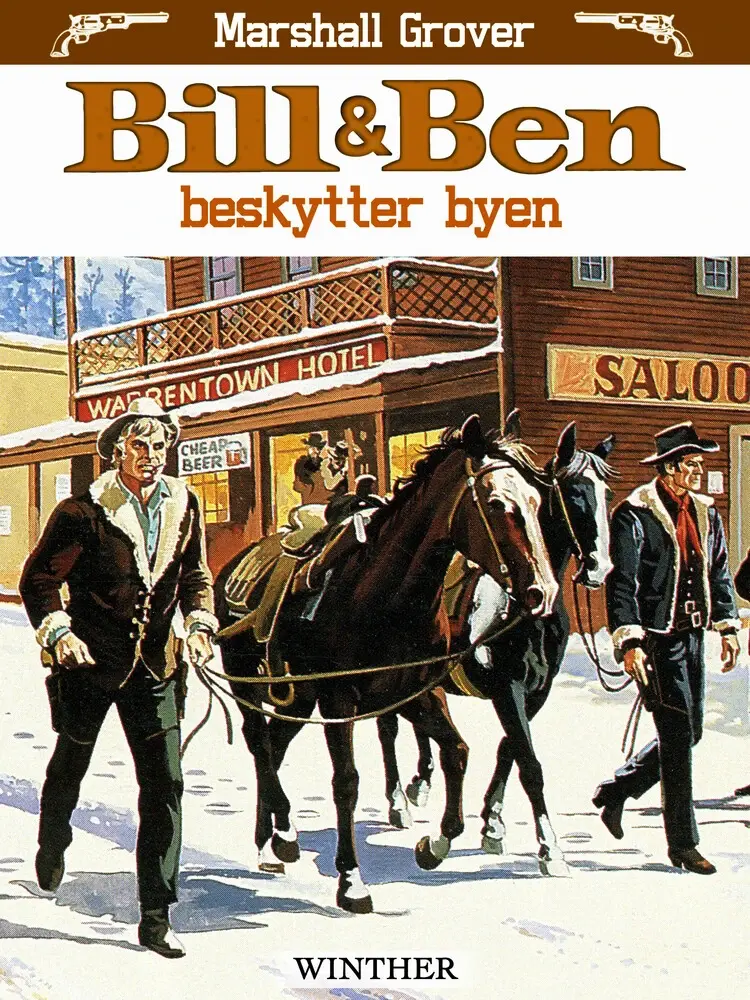 Bill og Ben beskytter byen af Marshall Grover
