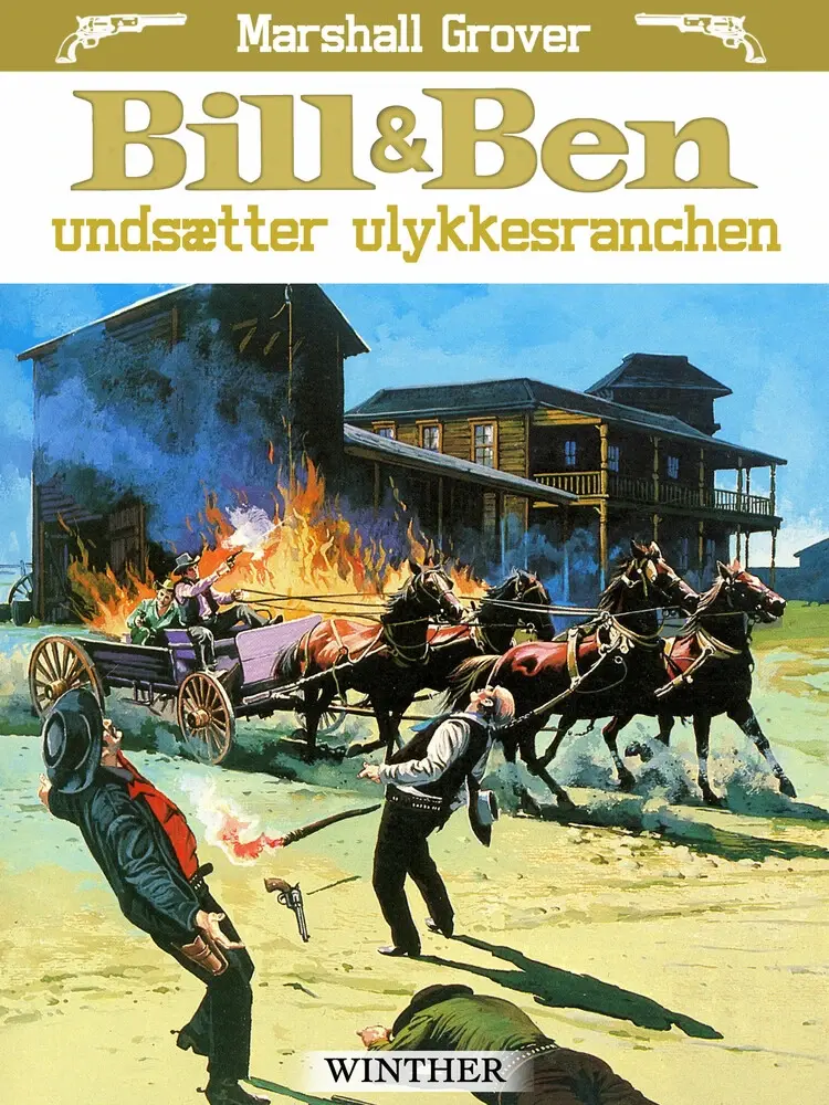Bill og Ben undsætter ulykkesranchen af Marshall Grover