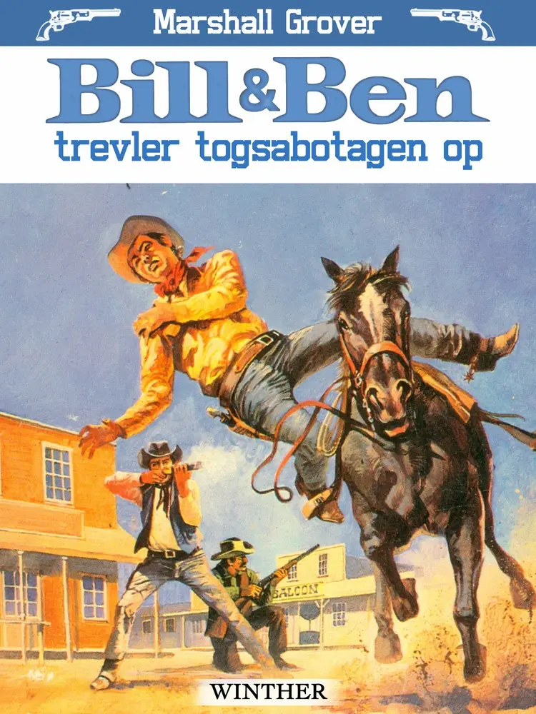 Bill og Ben trevler togsabotagen op af Marshall Grover