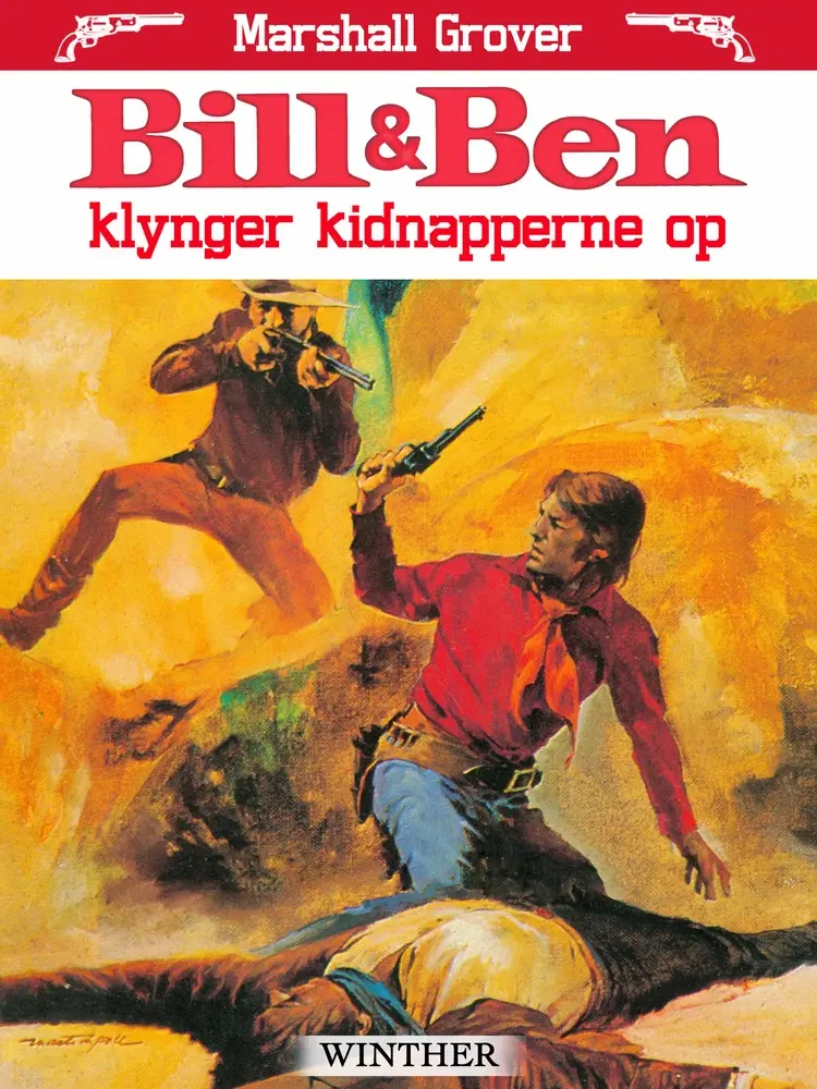 Bill og Ben klynger kidnapperne op af Marshall Grover