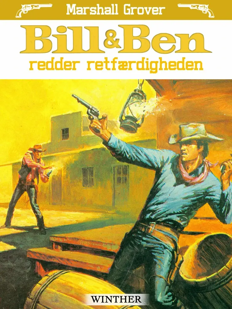 Bill og Ben redder retfærdigheden af Marshall Grover
