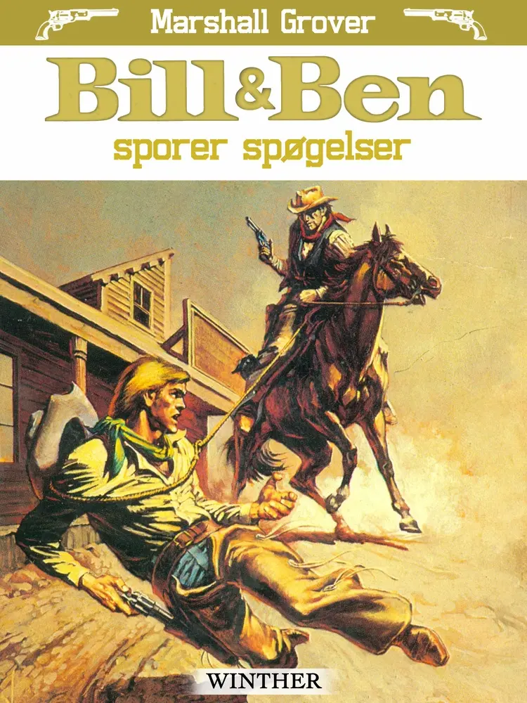 Bill og Ben sporer spøgelser af Marshall Grover