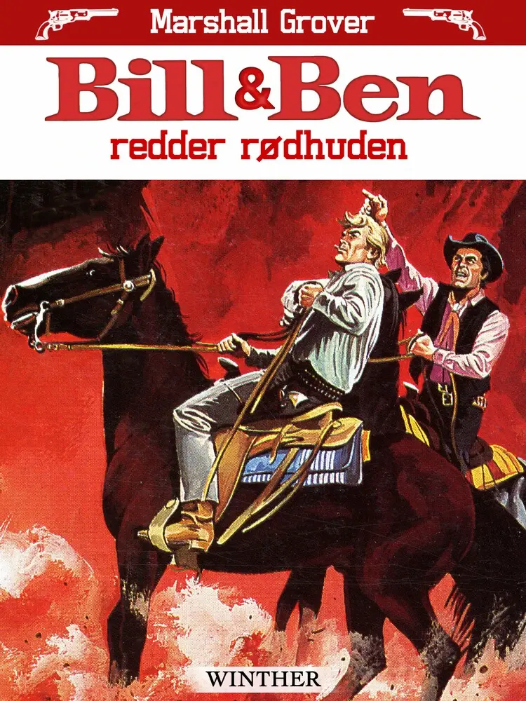 Bill og Ben redder rødhuden af Marshall Grover