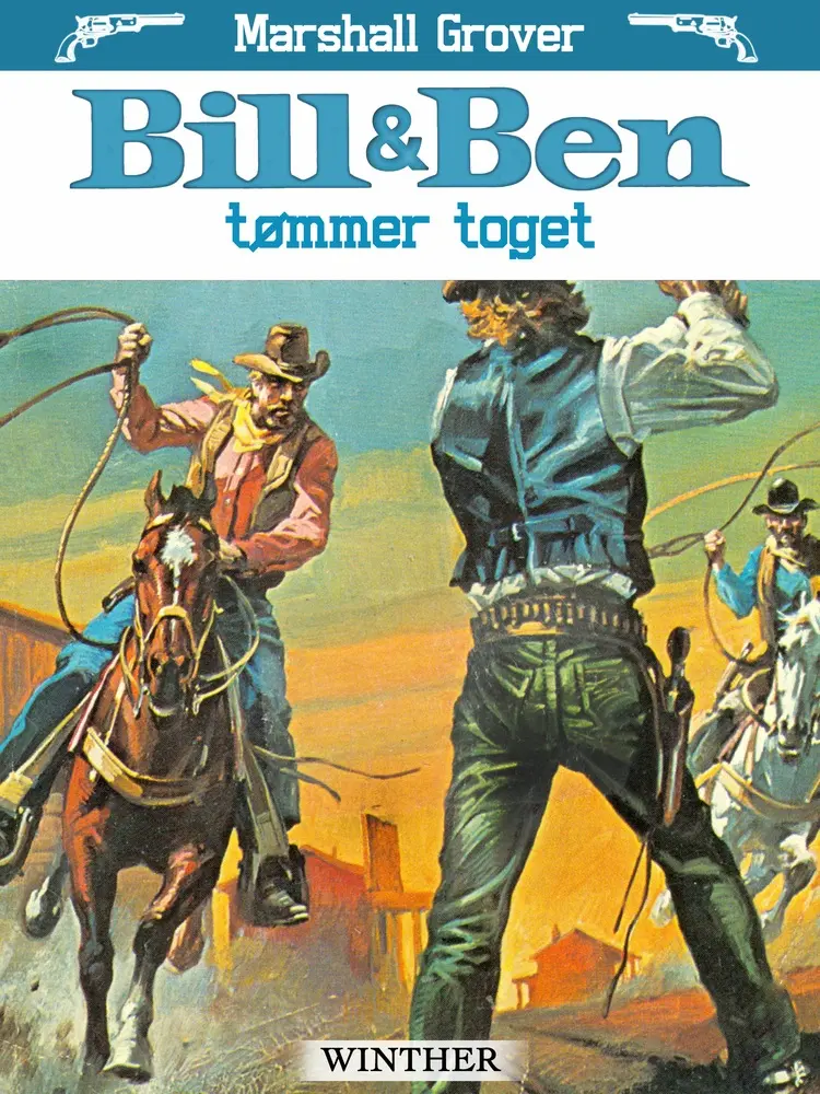 Bill og Ben tømmer toget af Marshall Grover
