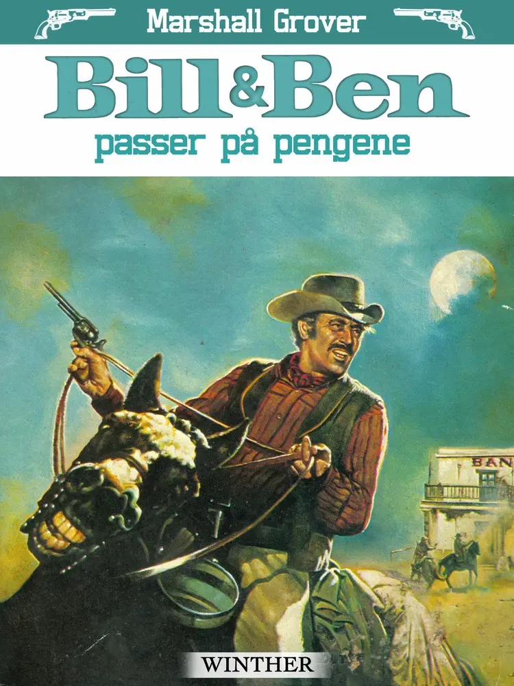 Bill og Ben passer på pengene af Marshall Grover