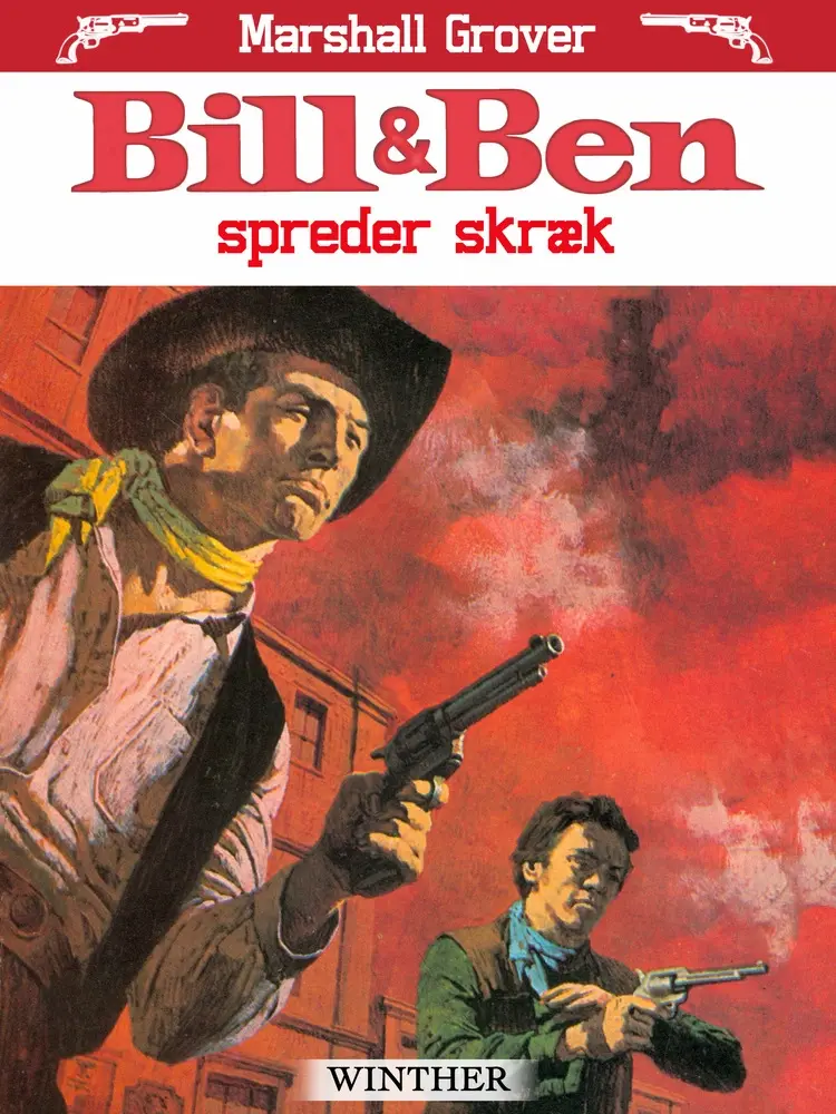 Bill og Ben spreder skræk af Marshall Grover