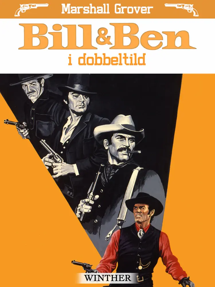 Bill og Ben i dobbeltild af Marshall Grover
