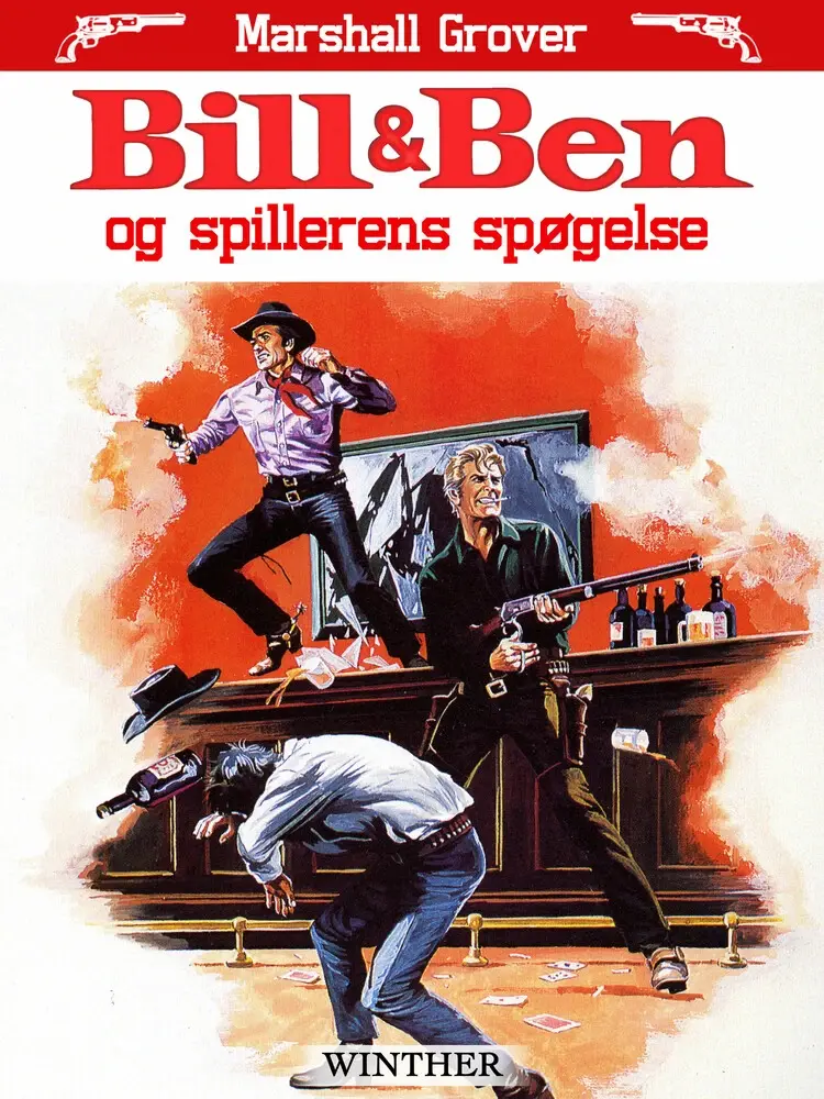 Bill og Ben og spillerens spøgelse af Marshall Grover