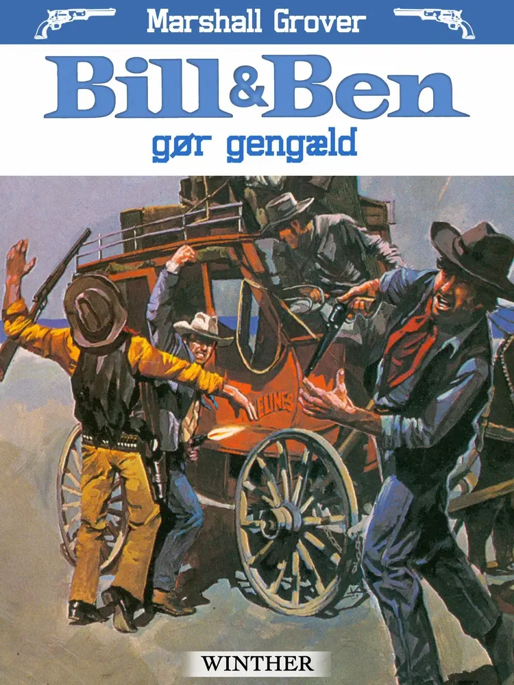 Bill og Ben gør gengæld af Marshall Grover