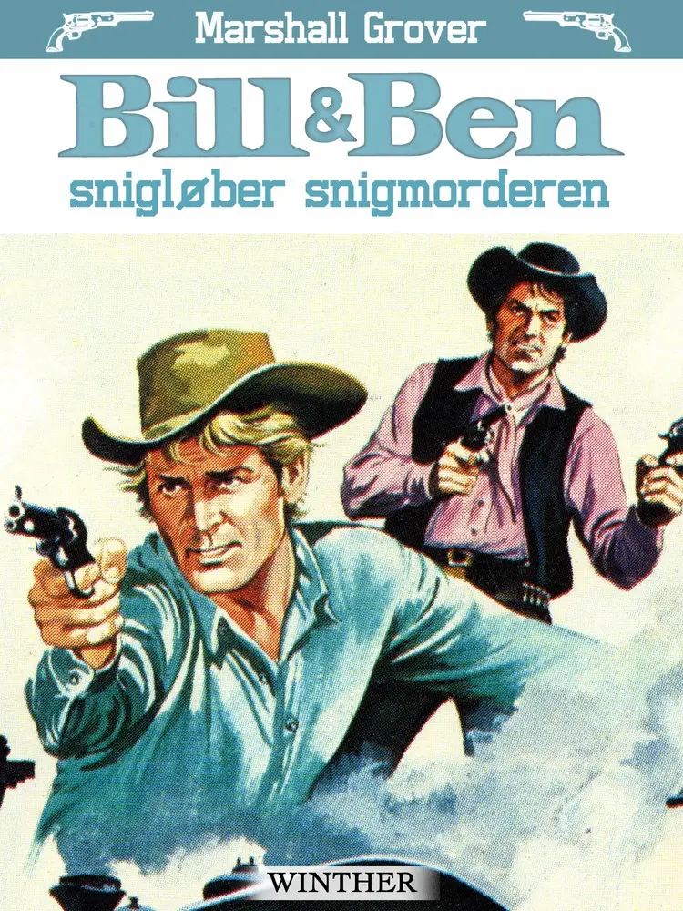 Bill og Ben snigløber snigmorderen af Marshall Grover