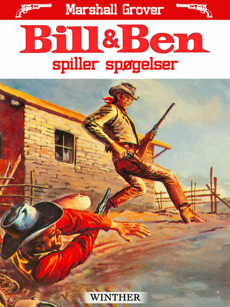 Bill og Ben spiller spøgelser af Marshall Grover