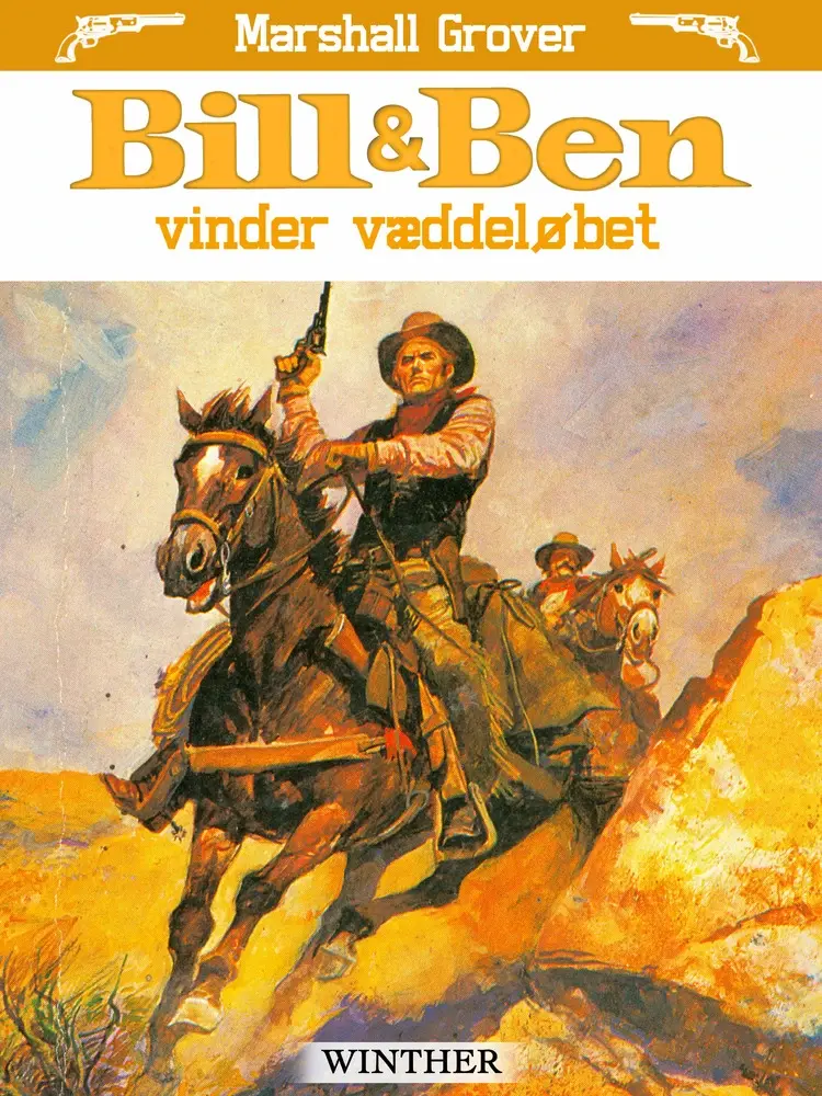 Bill og Ben vinder væddeløbet af Marshall Grover