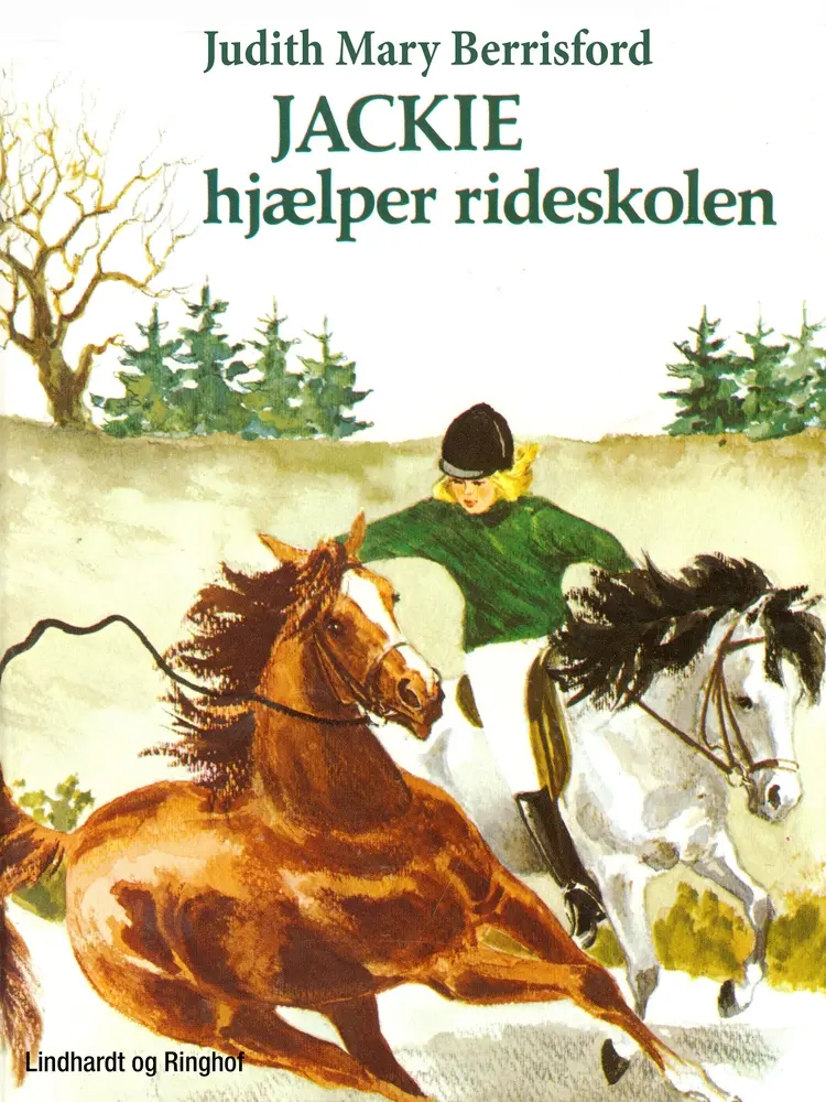 Jackie hjælper rideskolen af Judith Mary Berrisford