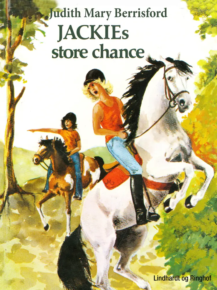 Jackies store chance af Judith M. Berrisford