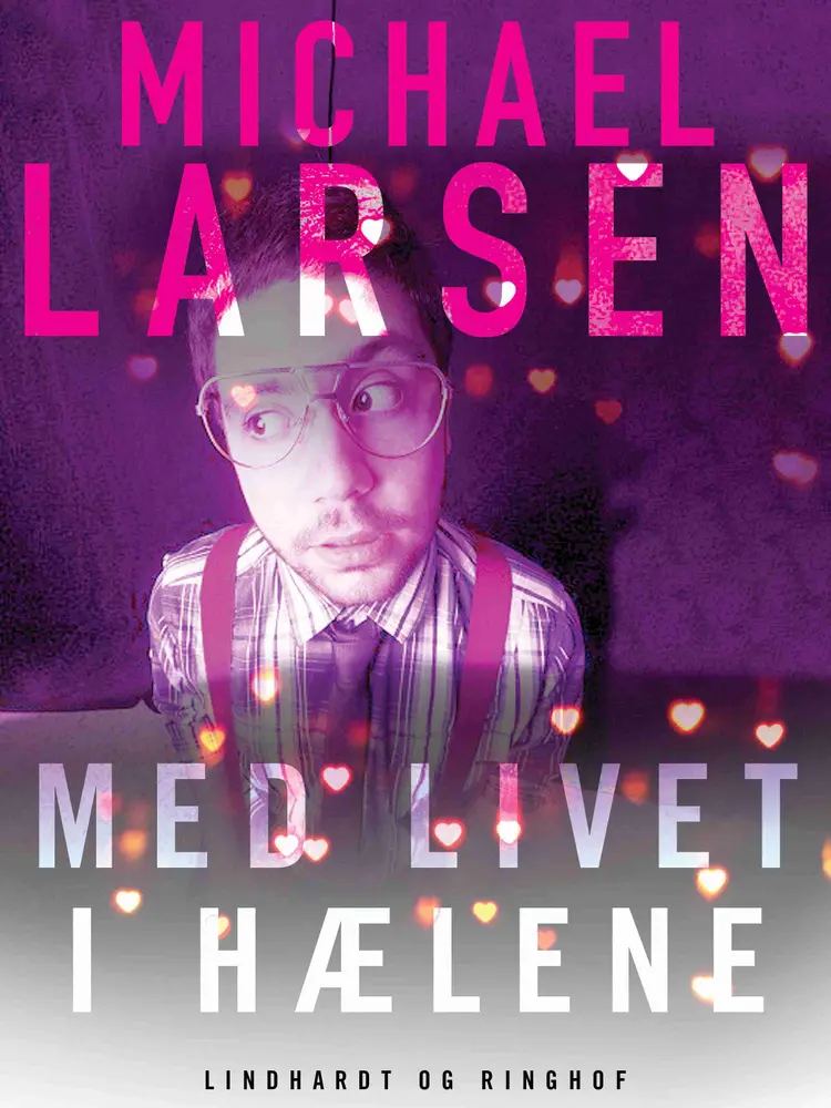 Med livet i hælene af Michael Larsen