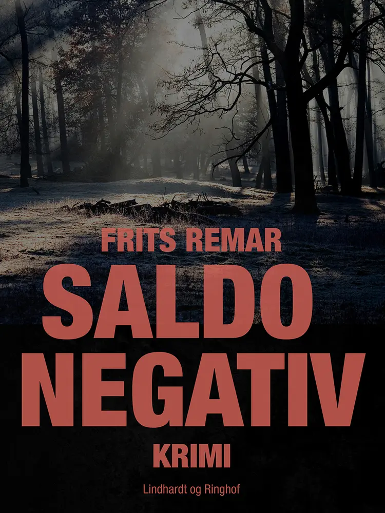 Saldo negativ af Frits Remar