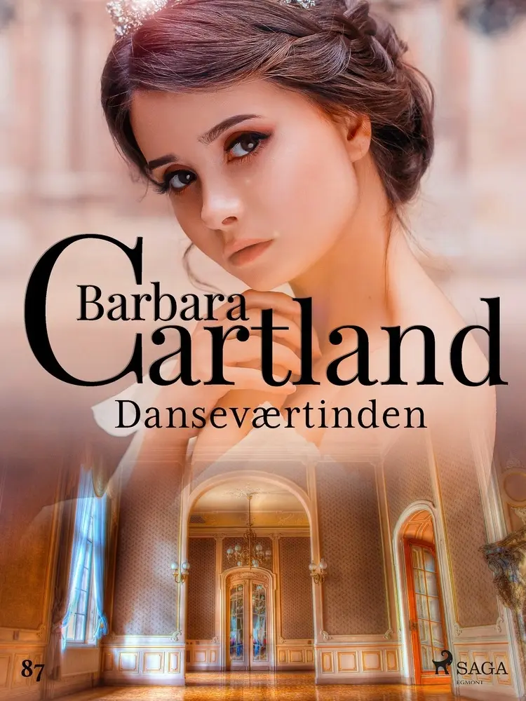 Danseværtinden af Barbara Cartland
