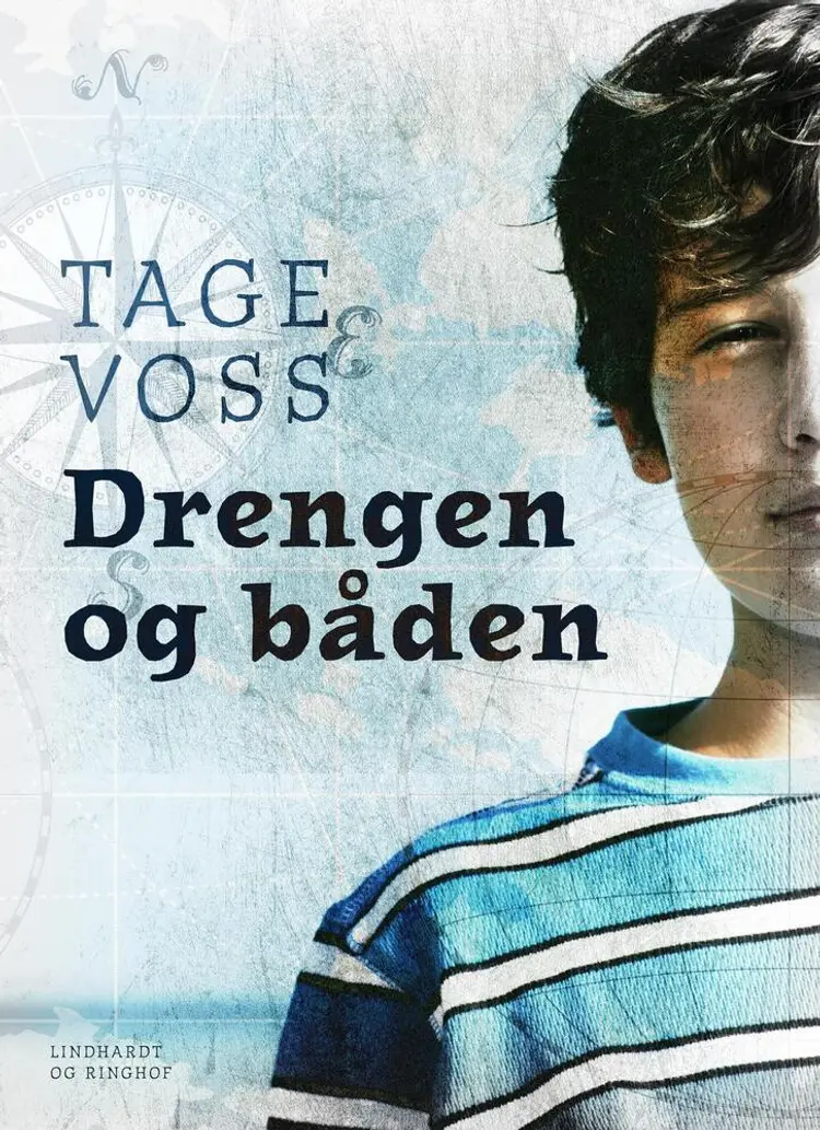 Drengen og båden af Tage Voss